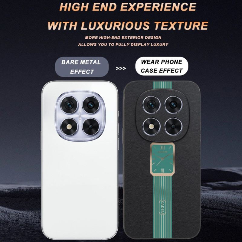 Hülle Xiaomi Redmi Note 14 Pro 5g Handyhülle Uhr