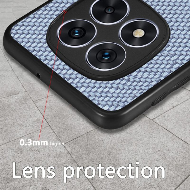 Hülle Xiaomi Redmi Note 14 Pro 5g Kohlefaser