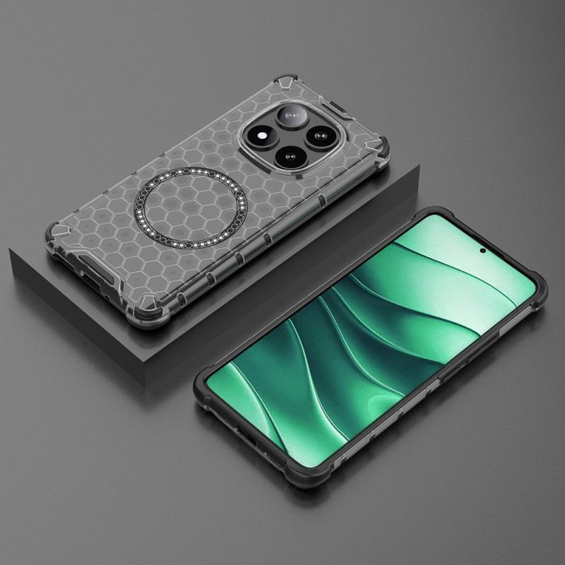 Hülle Xiaomi Redmi Note 14 Pro 5g Magsafe-kompatibel