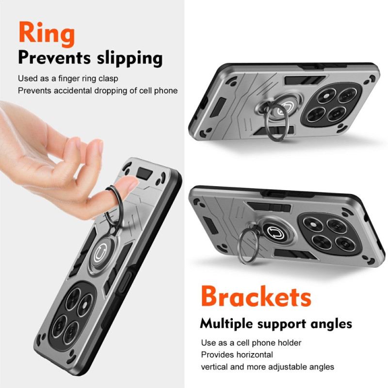 Hülle Xiaomi Redmi Note 14 Pro 5g Magsafe-kompatible Schiebeabdeckung Und Ständer