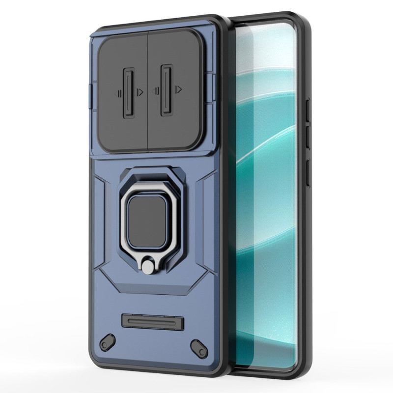 Hülle Xiaomi Redmi Note 14 Pro 5g Robuster Ringhalter Und Linsenschutz