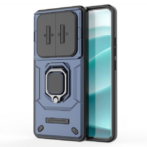 Hülle Xiaomi Redmi Note 14 Pro 5g Robuster Ringhalter Und Linsenschutz