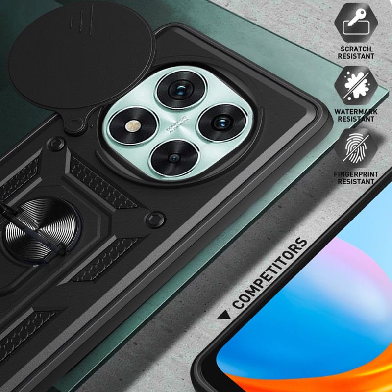 Hülle Xiaomi Redmi Note 14 Pro 5g Schiebe-kameraabdeckung