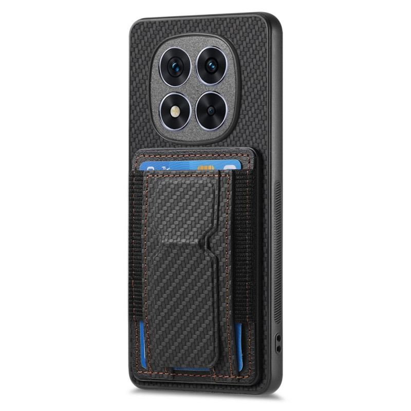 Hülle Xiaomi Redmi Note 14 Pro 5g Ständer Und Kartenhalter Aus Kohlefaser