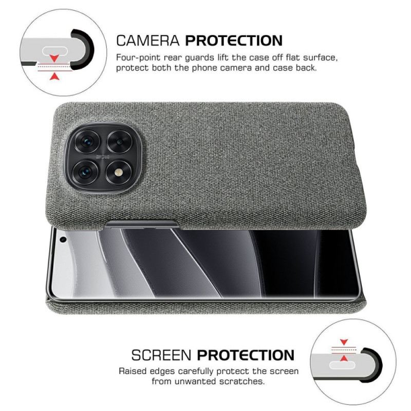 Hülle Xiaomi Redmi Note 14 Pro 5g Stoff