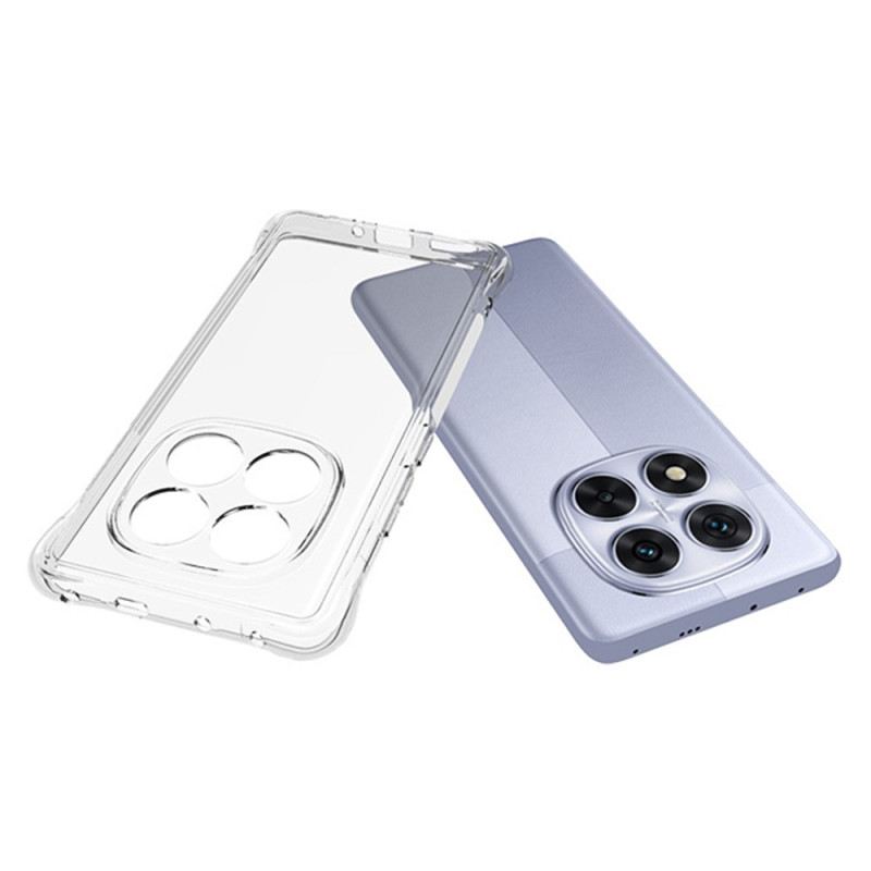 Hülle Xiaomi Redmi Note 14 Pro 5g Transparent Und Rutschfest