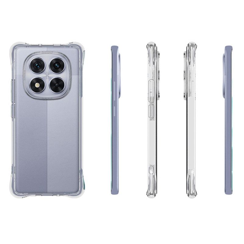 Hülle Xiaomi Redmi Note 14 Pro 5g Transparent Und Rutschfest