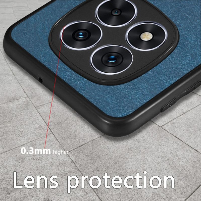 Hülle Xiaomi Redmi Note 14 Pro 5g Vintage-lederoptik