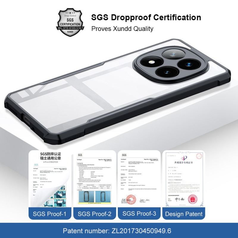 Hülle Xiaomi Redmi Note 14 Pro 5g Xundd