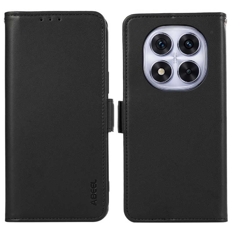 Lederhüllen Für Xiaomi Redmi Note 14 Pro 5g Abeek Rfid-geldbörse