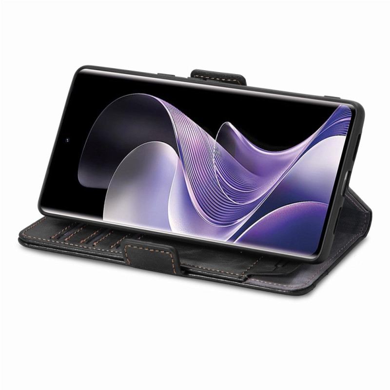 Lederhüllen Für Xiaomi Redmi Note 14 Pro 5g Caseneo