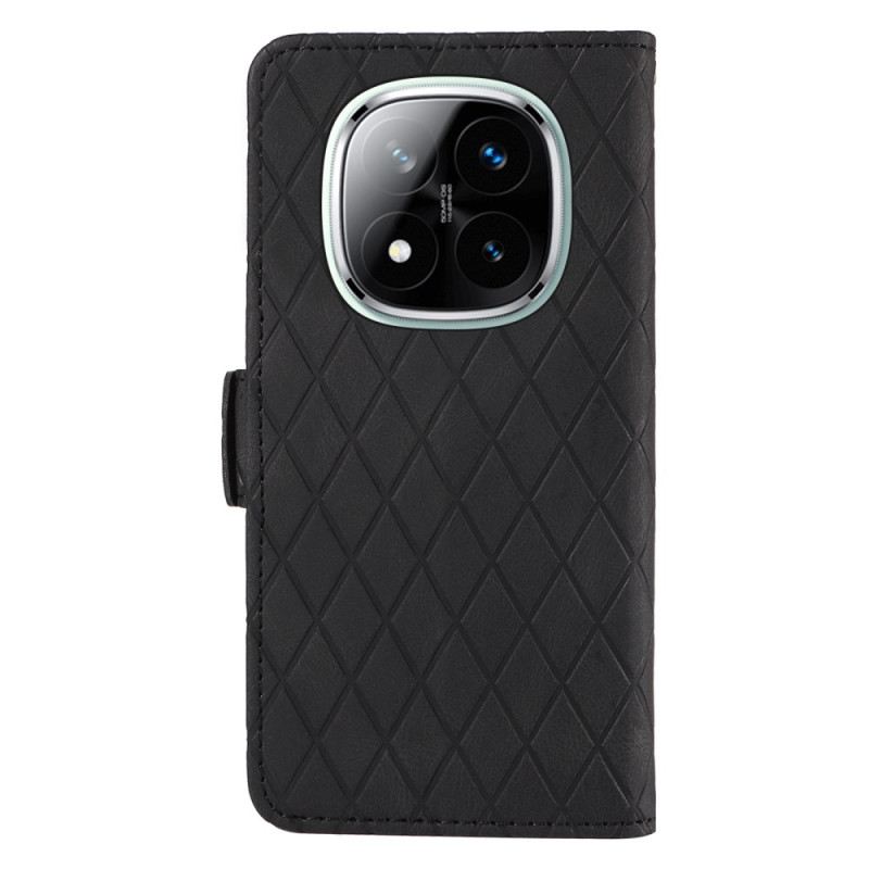 Lederhüllen Für Xiaomi Redmi Note 14 Pro 5g Diamanten