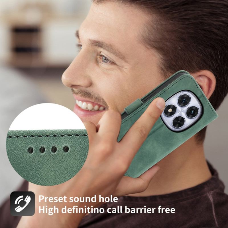 Lederhüllen Für Xiaomi Redmi Note 14 Pro 5g Dierfeng