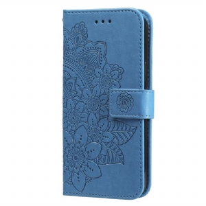 Lederhüllen Für Xiaomi Redmi Note 14 Pro 5g Mandala-print