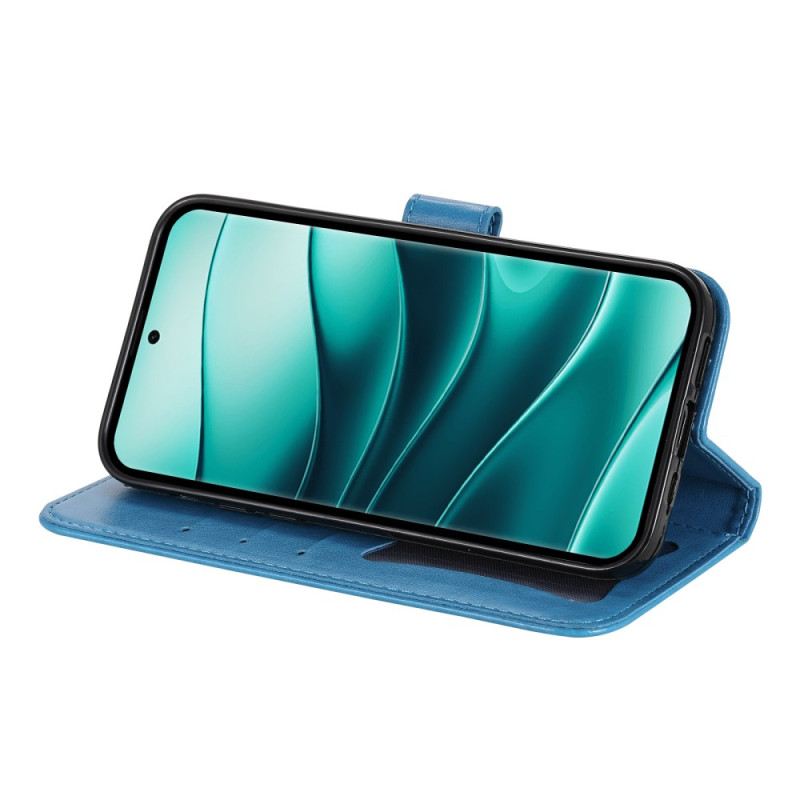 Lederhüllen Für Xiaomi Redmi Note 14 Pro 5g Mandala-print