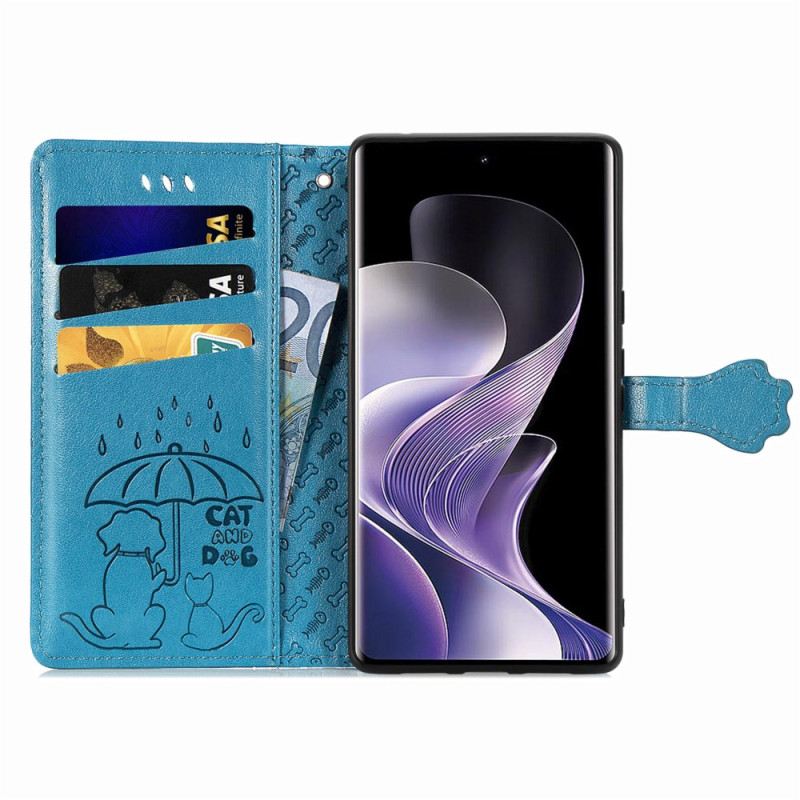 Lederhüllen Xiaomi Redmi Note 14 Pro 5g Animiert Tiere