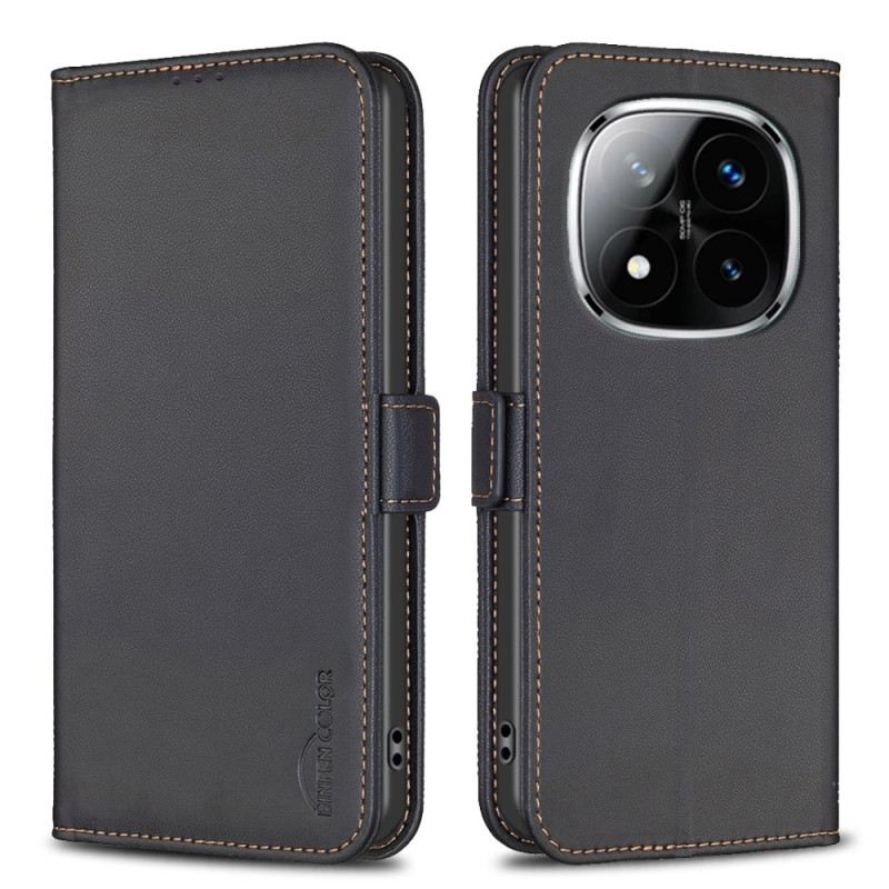 Lederhüllen Xiaomi Redmi Note 14 Pro 5g Binfen Color Lederoptik