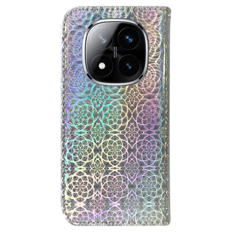 Lederhüllen Xiaomi Redmi Note 14 Pro 5g Disco-stil