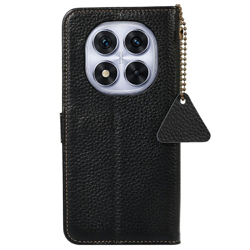 Lederhüllen Xiaomi Redmi Note 14 Pro 5g Echtleder Mit Rfid-schutz