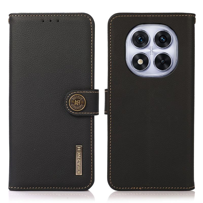 Lederhüllen Xiaomi Redmi Note 14 Pro 5g Handyhülle Khazneh