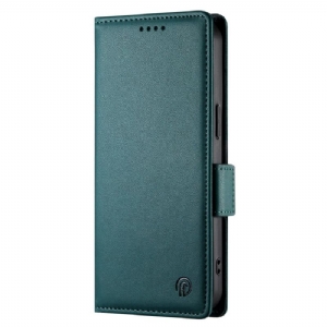 Lederhüllen Xiaomi Redmi Note 14 Pro 5g Handyhülle Stilvoll