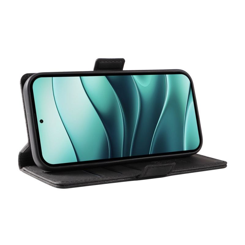 Lederhüllen Xiaomi Redmi Note 14 Pro 5g Handyhülle Ykatu-wildleder-effekt