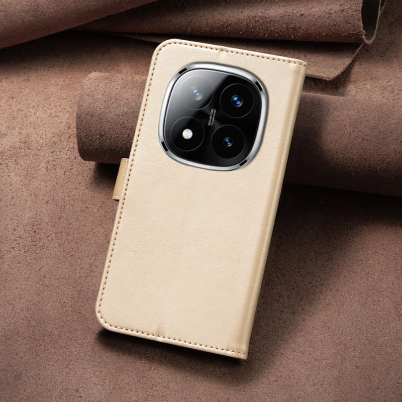 Lederhüllen Xiaomi Redmi Note 14 Pro 5g Kleeblätter