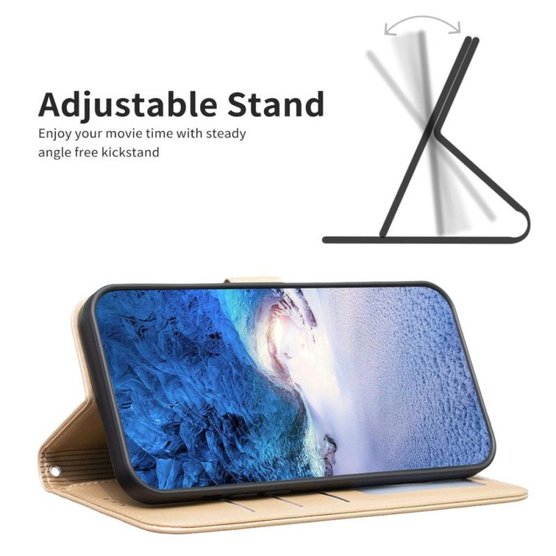 Lederhüllen Xiaomi Redmi Note 14 Pro 5g Kleeblätter