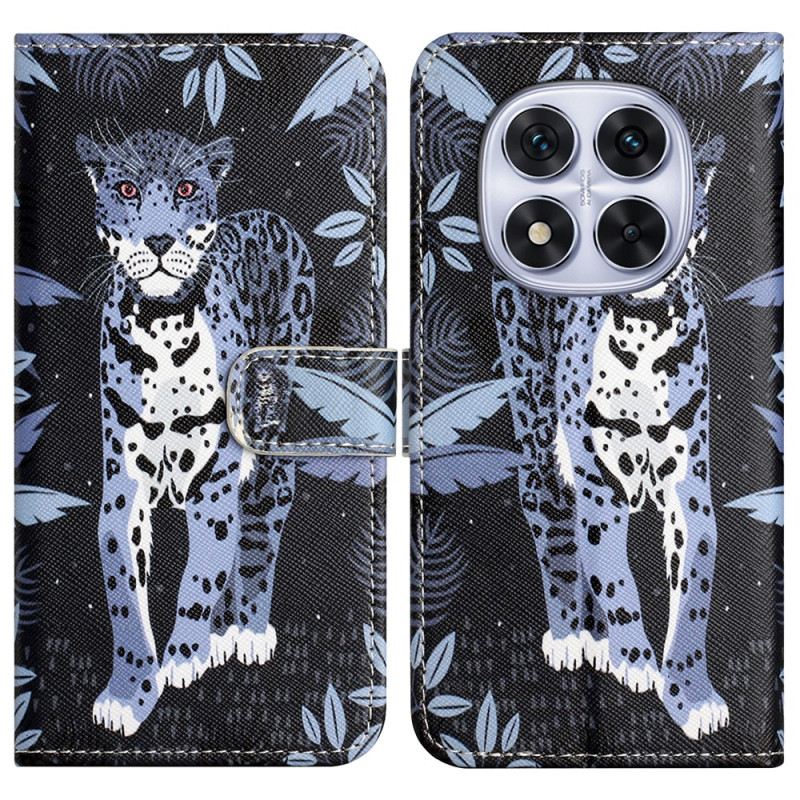 Lederhüllen Xiaomi Redmi Note 14 Pro 5g Leopardenmuster