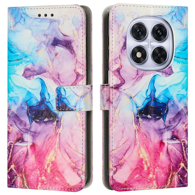 Lederhüllen Xiaomi Redmi Note 14 Pro 5g Marmormuster