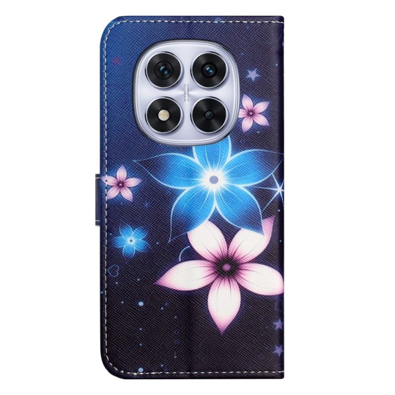Lederhüllen Xiaomi Redmi Note 14 Pro 5g Mondblumen