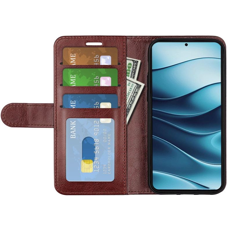 Lederhüllen Xiaomi Redmi Note 14 Pro 5g Vintage