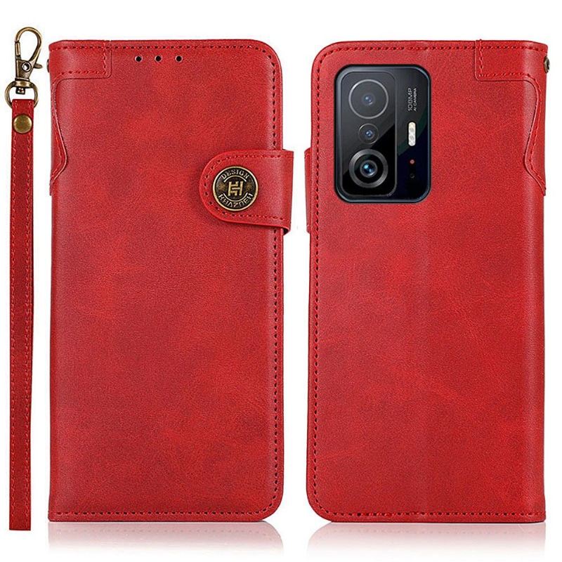 Flip Case Für Xiaomi 11T / 11T Pro Khazneh Der Klassiker