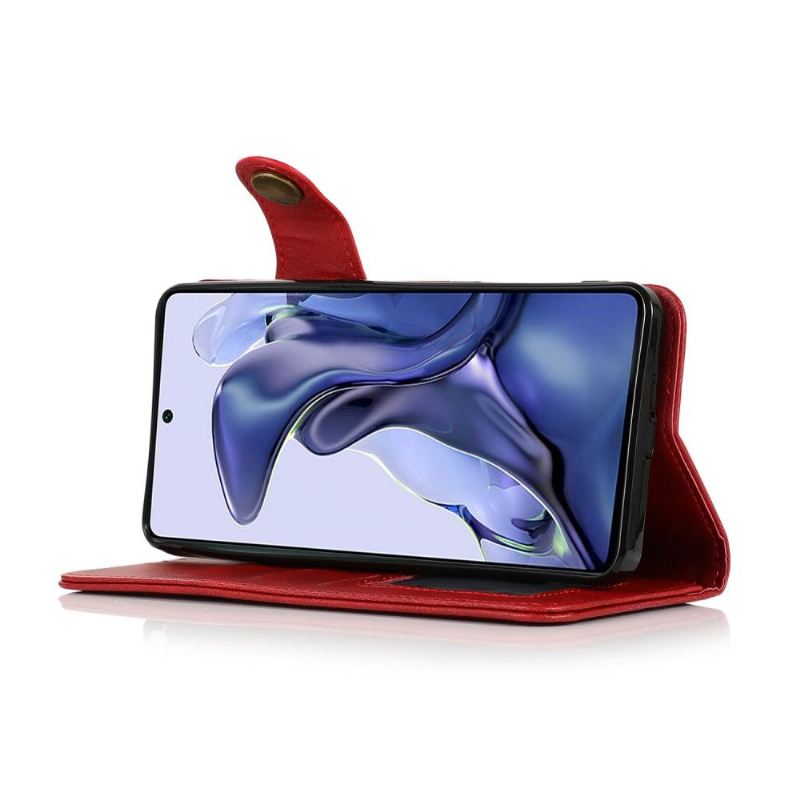Flip Case Für Xiaomi 11T / 11T Pro Khazneh Der Klassiker