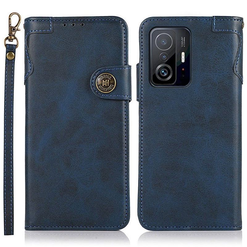 Flip Case Für Xiaomi 11T / 11T Pro Khazneh Der Klassiker