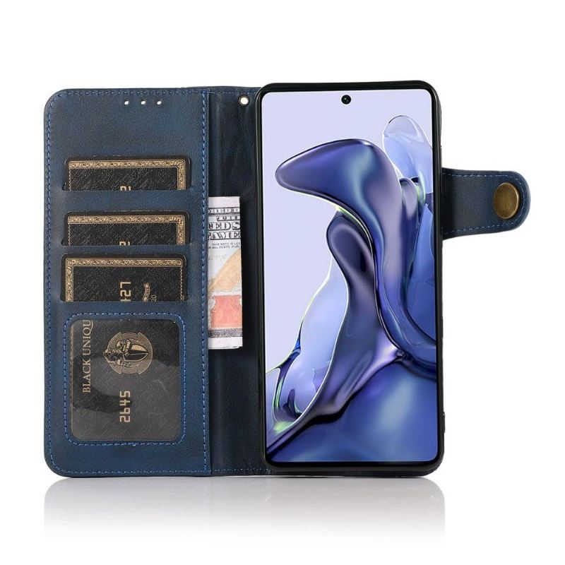 Flip Case Für Xiaomi 11T / 11T Pro Khazneh Der Klassiker