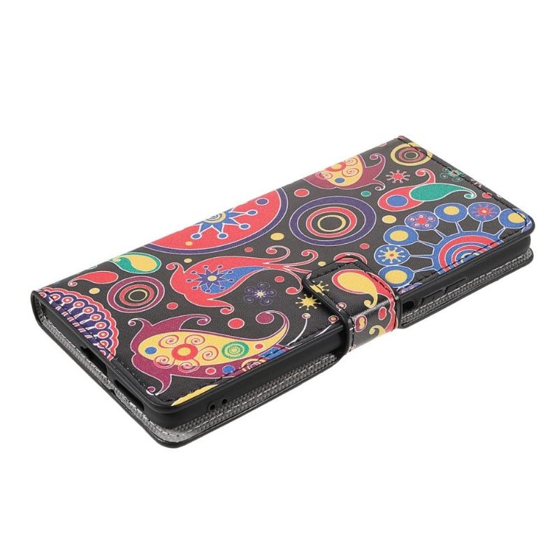 Flip Case Für Xiaomi 11T / 11T Pro Paisley-blume