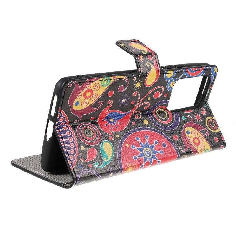 Flip Case Für Xiaomi 11T / 11T Pro Paisley-blume