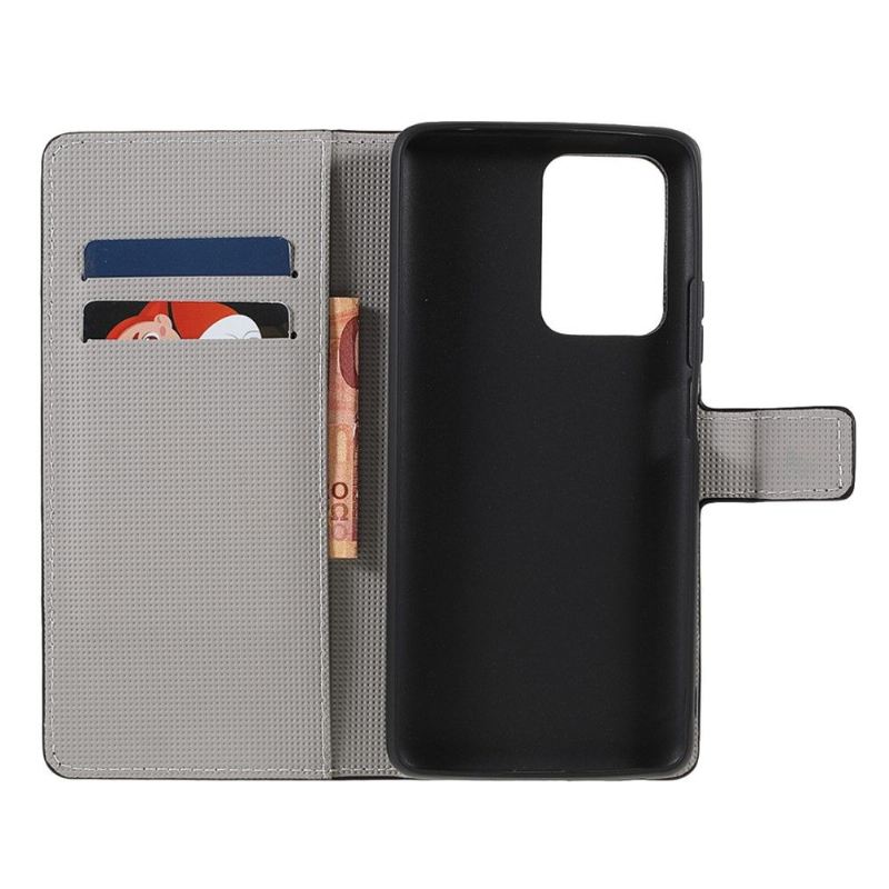 Flip Case Für Xiaomi 11T / 11T Pro Paisley-blume
