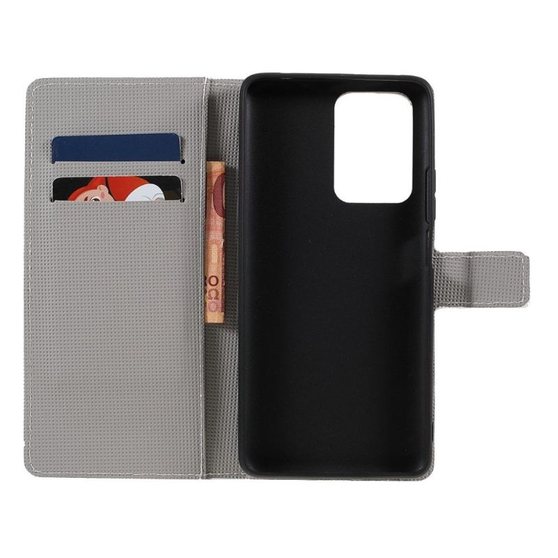 Flip Case Für Xiaomi 11T / 11T Pro Retro-schmetterlinge