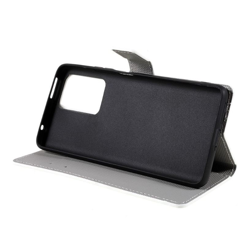 Flip Case Für Xiaomi 11T / 11T Pro Retro-schmetterlinge
