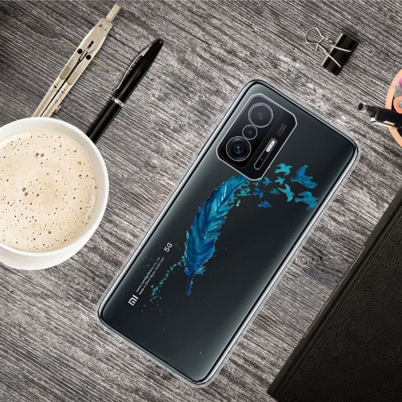 Hülle Für Xiaomi 11T / 11T Pro Federn Und Vögel
