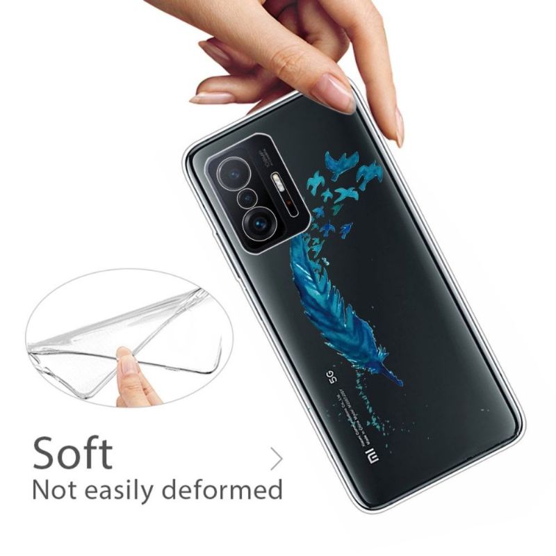 Hülle Für Xiaomi 11T / 11T Pro Federn Und Vögel