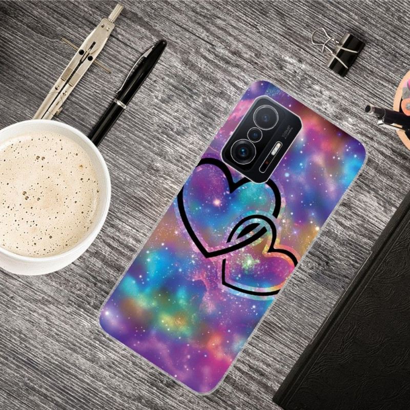 Hülle Für Xiaomi 11T / 11T Pro Herzen