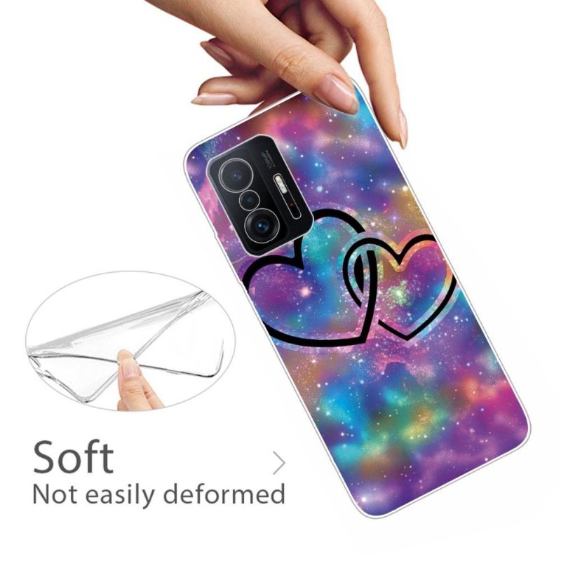 Hülle Für Xiaomi 11T / 11T Pro Herzen