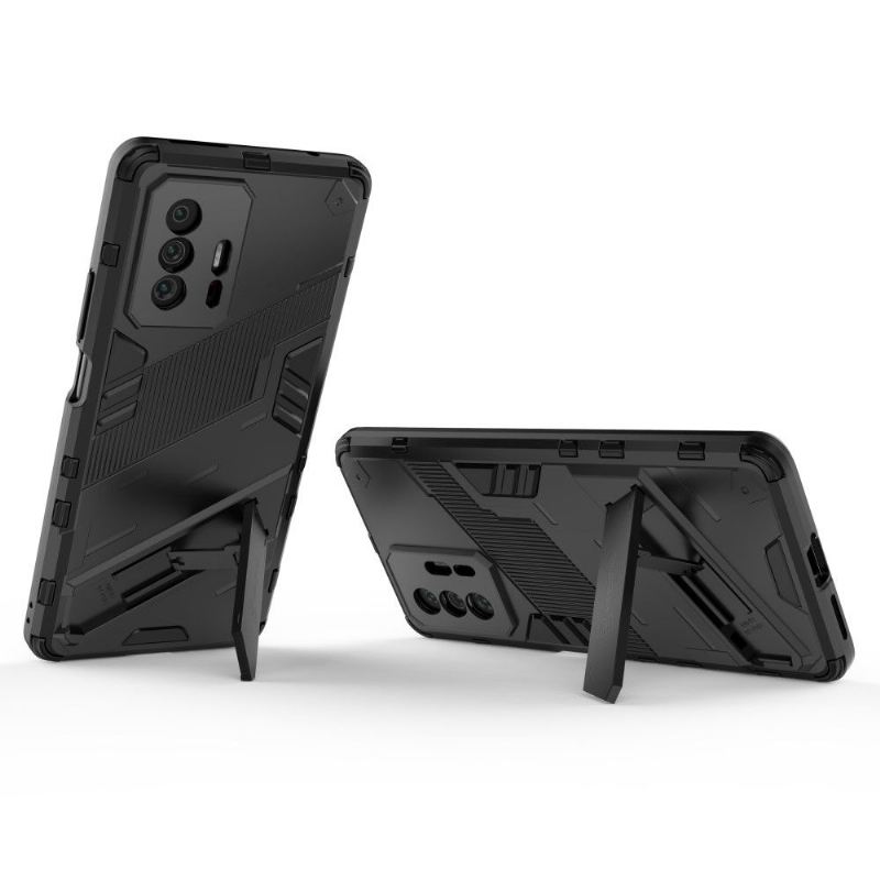 Hülle Für Xiaomi 11T / 11T Pro Hybrid Mit Ständer