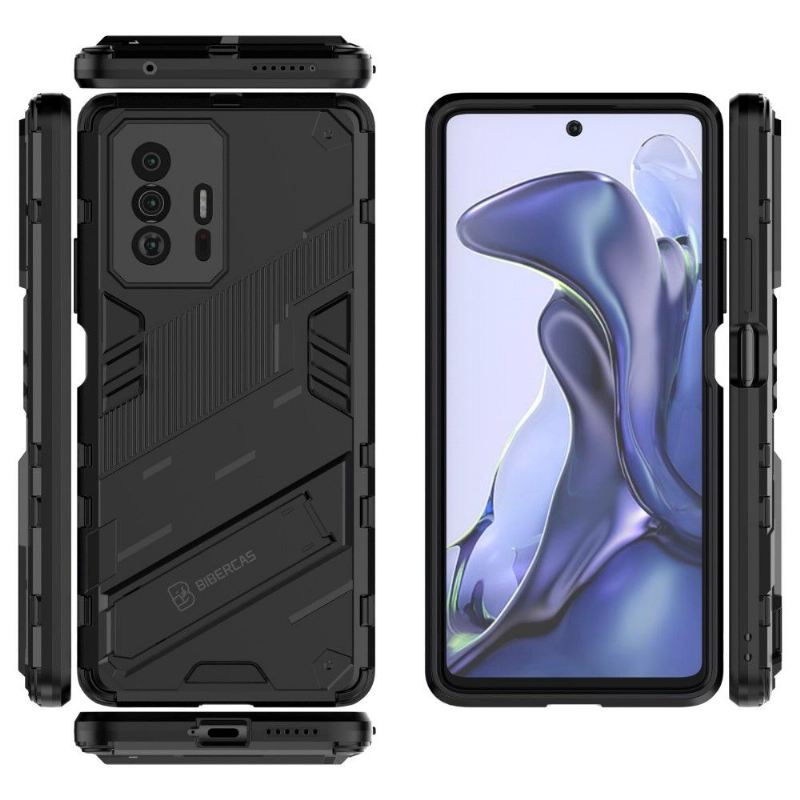 Hülle Für Xiaomi 11T / 11T Pro Hybrid Mit Ständer