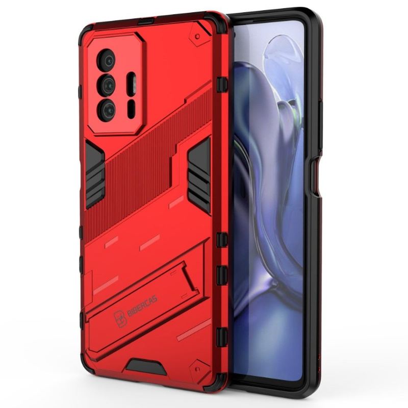 Hülle Für Xiaomi 11T / 11T Pro Hybrid Mit Ständer