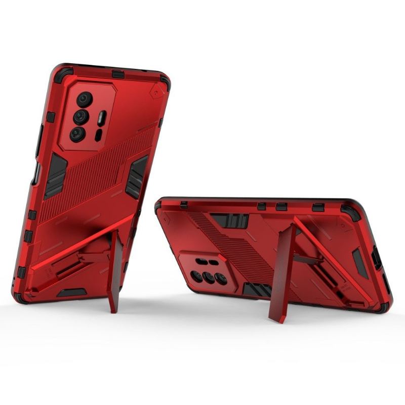 Hülle Für Xiaomi 11T / 11T Pro Hybrid Mit Ständer