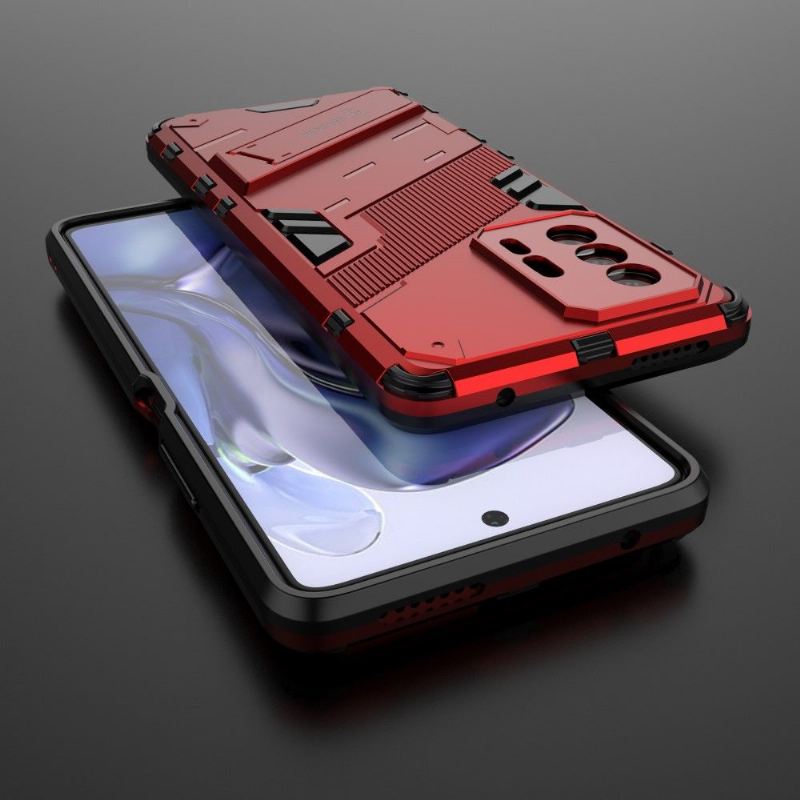 Hülle Für Xiaomi 11T / 11T Pro Hybrid Mit Ständer